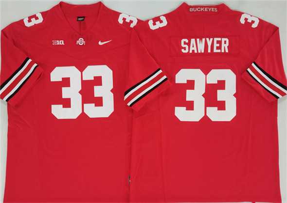 Men's Ohio State Buckeyes #33 Jack Sawyer Red 2025 F.U.S.E. Limited Stitched Jersey,We sell and wholesale Men's Ohio State Buckeyes #33 Jack Sawyer Red 2025 F.U.S.E. Limited Stitched Jersey on line form chian!